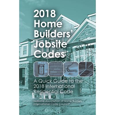2018 Home Builders' Jobsite Codes - Van Note, Stephen