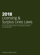 2018 Licensing & Surplus Lines Laws