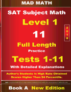 2018 SAT Subject Level 1 Book A Tests 1-11