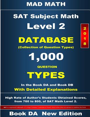2018 SAT Subject Math Level 2 Book DA - Su, John