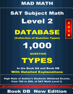 2018 SAT Subject Math Level 2 Book DB