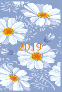 2019: 140 Page Softcover, Weekly Calendar Has Both Date and Note Pages with Lines, College Rule Composition (6