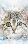 2019-2020 Academic Planner Weekly and Monthly Bright Eyed Cat