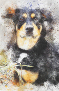 2019-2020 Academic Planner Weekly and Monthly Smart Dog
