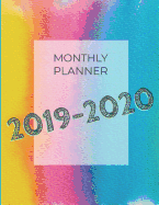 2019-2020 Monthly Planner: Two Year Monthly Calendar, 24 Month Calendar with Us Holidays (January 2019 - December 2020), Schedule Organizer Planner, Monthly Calendar Planner (Volume 3)