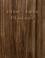 2019 - 2020 Planner: Academic and Student Planner - July 2019 - June 2020 - Weekly and Monthly Planner - Organizer & Diary - To do list - Notes - Month's Focus - Blue Marble effect