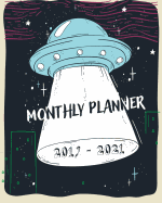 2019-2021 Monthly Planner: UFO Cover, Monthly Calendar 36 Months Calendar Agenda Planner with Holiday 8 X 10