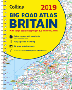 2019 Collins Big Road Atlas Britain