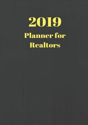 2019 Planner for Realtors - Journals, Watson