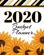 2020 Budget Planner: Monthly/Weekly Planner with budget and gratitude pages