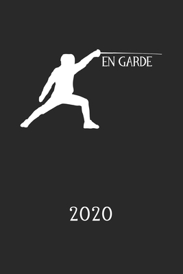 2020: Kalender Fechten "En Garde" - Fechtsport Planer - Fechter 