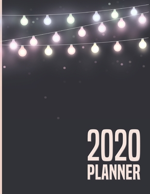 2020 Planner: 1 Year Daily Agenda Weekly Planner - Planners, Z&z