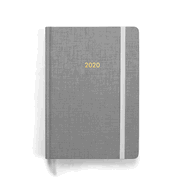 2020 Planner: Gray: A Year with Christ