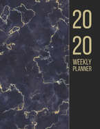 2020 Weekly Planner: Journal With Daily Planner 2020 At Glance