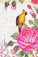 2020: Your personal organizer 2020 with cool pages of life - personal organizer 2020 - weekly and monthly calendar for 2020 in handy pocket size 6x9" with great motif