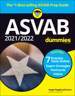 2021 / 2022 ASVAB for Dummies: Book + 7 Practice Tests Online + Flashcards + Video
