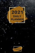 2021 Daily Planner: Wonderful 2021 Daily Planner with 1 page per day made in a handy format of 6 x9 inches inches that gives you enough space to focus on everything you need to have a very productive day. Perfect for professionals, students and about...