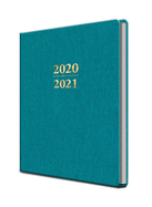 2021 Large Teal Planner