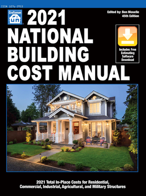 2021 National Building Cost Manual - Moselle, Ben (Editor)