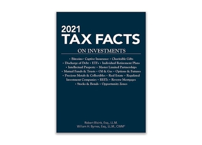 2021 Tax Facts on Investments - Bloink, Robert, and Byrnes, William H