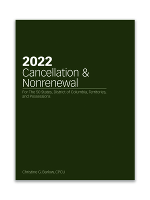 2022 Cancellation and Nonrenewal - Barlow, Christine G
