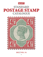 2022 Scott Stamp Postage Catalogue Volume 3: Cover Countries G-I: Scott Stamp Postage Catalogue Volume 2: G-I