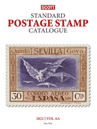 2022 Scott Stamp Postage Catalogue Volume 6: Cover Countries San-Z: Scott Stamp Postage Catalogue Volume 6: Countries San-Z