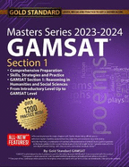 2023-2024 Masters Series GAMSAT Section 1 Preparation by Gold Standard: Gamsat