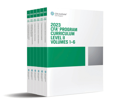 2023 Cfa Program Curriculum Level II Box Set - Cfa Institute