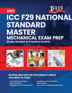 2023 ICC F29 National Standard Master Mechanical Exam Prep: 2023 Study Review & Practice Exams