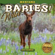 2023 Montana Wild Babies! Mini Calendar