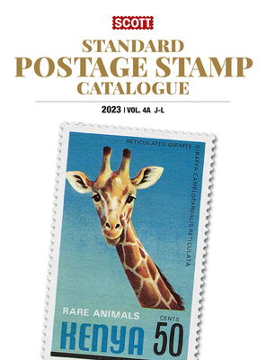 2023 Scott Stamp Postage Catalogue Volume 4: Cover Countries J-M: Scott Stamp Postage Catalogue Volume 4: Countries J-M - Bigalke, Jay, and Kloetzel, Jim (Consultant editor), and Snee, Chad