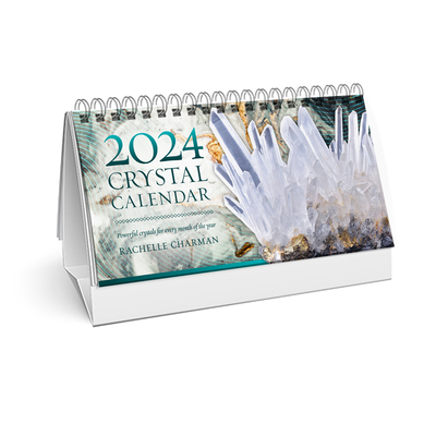 2024 Crystal Calendar - Charman, Rachelle