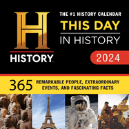2024 History Channel This Day in History Boxed Calendar: 365 Remarkable People, Extraordinary Events, and Fascinating Facts (Daily Calendar, Office Desk Gift) (Moments in History Calendars)