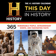 2024 History Channel This Day in History Wall Calendar: 365 Remarkable People, Extraordinary Events and Fascinating Facts (Hanging Monthly Photography Calendar & Gift) (Moments in History Calendars)