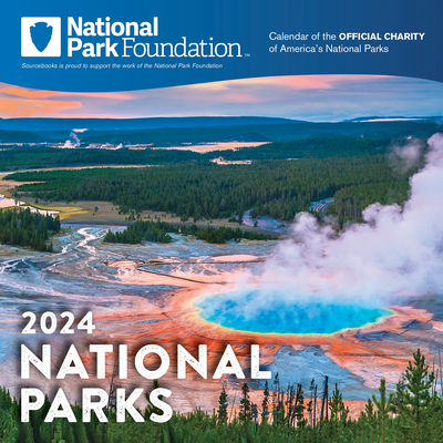 2024 National Park Foundation Wall Calendar: 12-Month Nature Calendar & Photography Collection (Monthly Calendar) - National Park Foundation