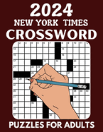 2024 New York Times crossword puzzles for Adults: Sharpen your brain by solving these challenging puzzles