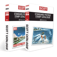 2024 Scott Stamp Postage Catalogue Volume 2: Cover Countries C-F (2 Copy Set): Scott Stamp Postage Catalogue Volume 2: Countries C-F