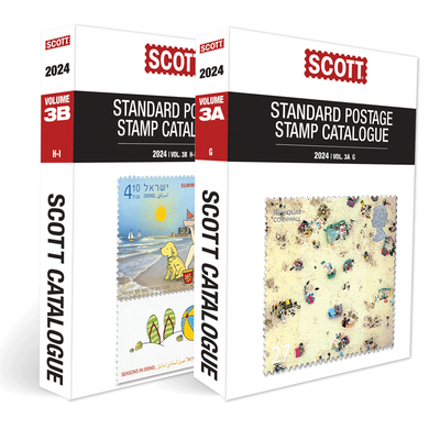 2024 Scott Stamp Postage Catalogue Volume 3: Cover Countries G-I (2 Copy Set): Scott Stamp Postage Catalogue Volume 2: G-I - Bigalke, Jay, and Jim Kloetzel (Consultant editor), and Snee, Chad