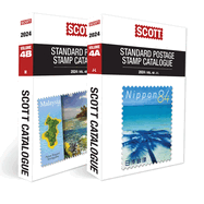 2024 Scott Stamp Postage Catalogue Volume 4: Cover Countries J-M (2 Copy Set): Scott Stamp Postage Catalogue Volume 4: Countries J-M