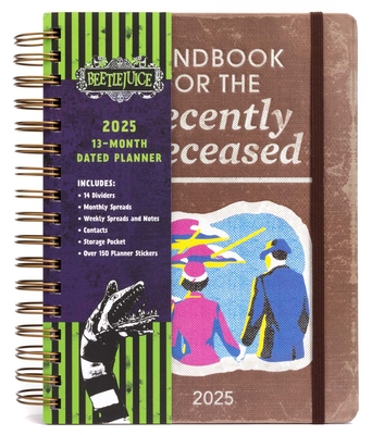 2025 Beetlejuice 13-Month Weekly Planner - Insights