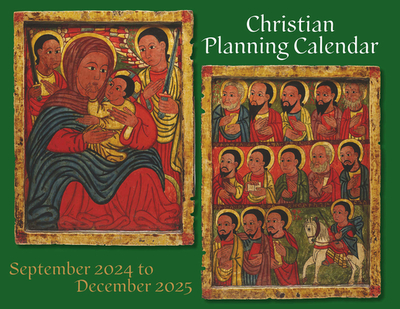 2025 Christian Planning Calendar: September 2024 Through December 2025 - Publishing, Church (Contributions by)