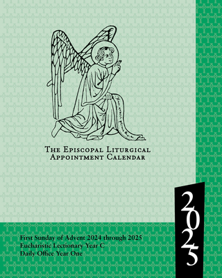 2025 Episcopal Liturgical Appointment Calendar - Publishing, Church (Contributions by)