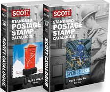 2025 Scott Stamp Postage Catalogue Volume 6: Cover Countries San-Z (2 Copy Set): Scott Stamp Postage Catalogue Volume 6: Countries San-Z