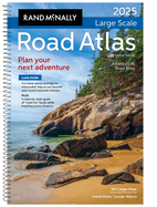 2026 Large Scale Road Atlas: Lsra