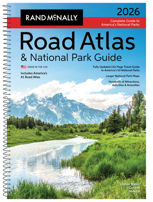 2026 Rand McNally Road Atlas & National Park Guide - Rand McNally