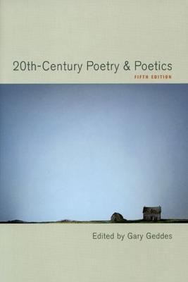 20th-Century Poetry and Poetics - Geddes (Editor)