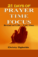 21 Days of Prayer Time Focus