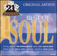21 Winners: Best of Soul [1997] - Various Artists