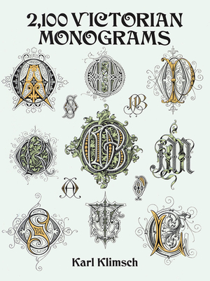 2100 Victorian Monograms - Klimsch, Karl